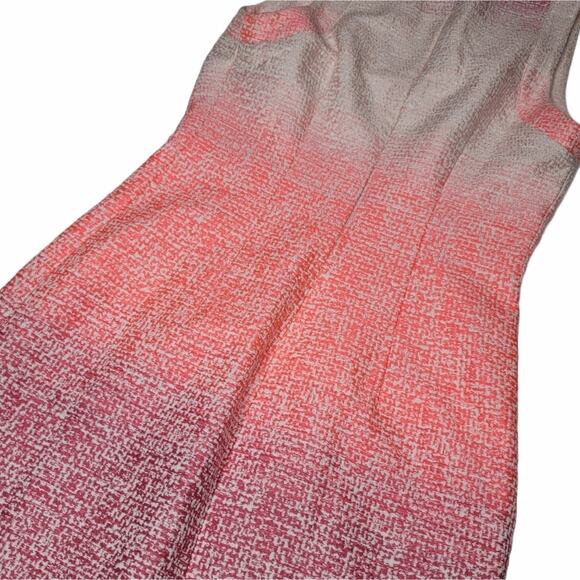 Cynthia Steffe Bailey Ombré Woven Shift Tank Dress Women's Size 8 - Picture 4 of 7